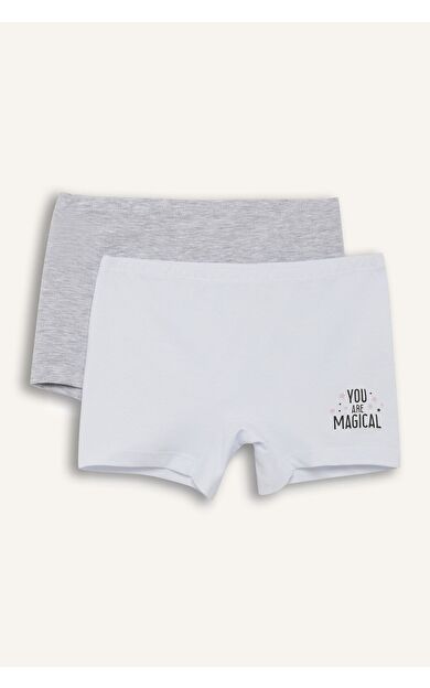 DeFacto Kız Çocuk 2'li Boxer