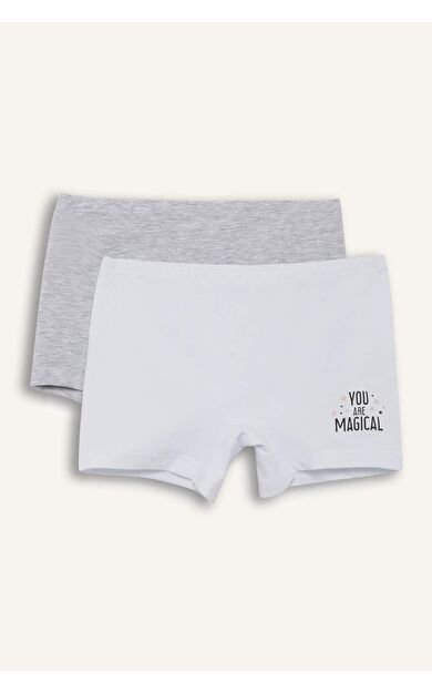 DeFacto Kız Çocuk 2'li Boxer