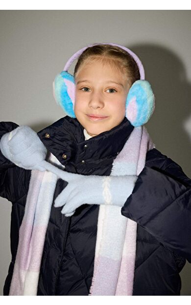 Kız Çocuk Triko Eldiven