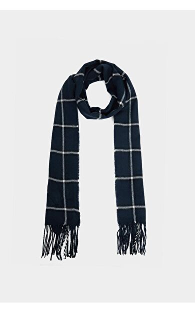 Erkek Kareli Dokuma Atkı