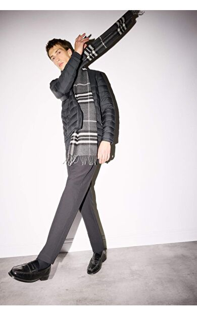 Erkek Kareli Dokuma Atkı C8269AX25WNAR195