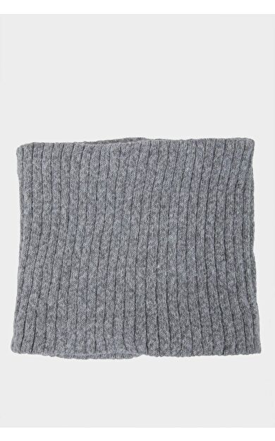 Erkek İçi Suni Yünlü Atkı C8275AX25WNGR184