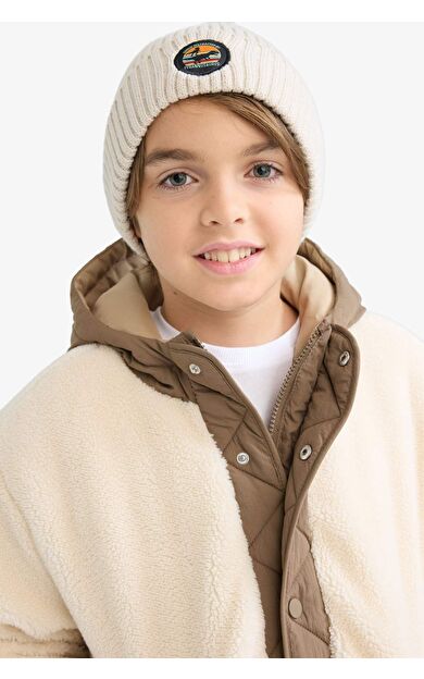 Erkek Çocuk Triko Bere C8587A825WNBG353