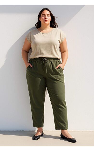 DeFacto Kadınlar Günü Bisiklet Yaka Basic Düz Modal Kısa Kollu Tişört