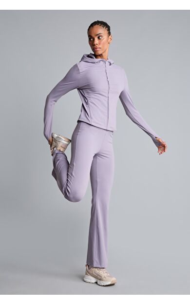 DeFacto Aırtech Yüksek Bel Flare Fit Sporcu Pantolon