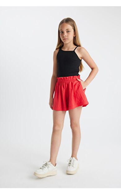 DeFacto DeFactoFit Kız Çocuk Basic Şort C9298A824SMRD63