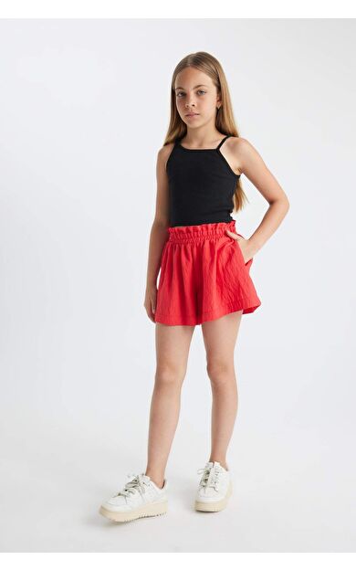DeFacto DeFactoFit Kız Çocuk Basic Şort C9298A824SMRD63