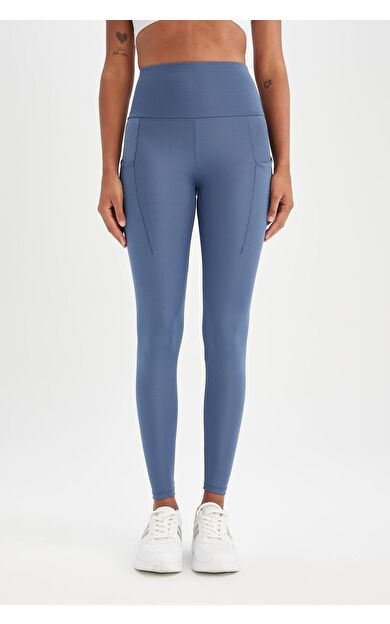 DeFacto DeFactoFit Beli Saran Sporcu Tayt C9379AX24AUIN236