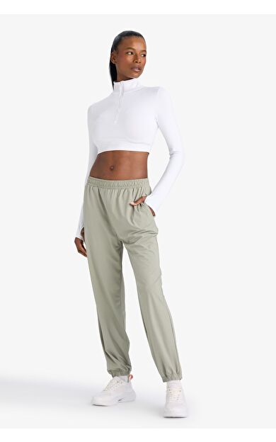 DeFacto DeFactoFit Standart Fit Paçası Fermuarlı Jogger Premium Sporcu Pantolon C9415AX25AUKH418