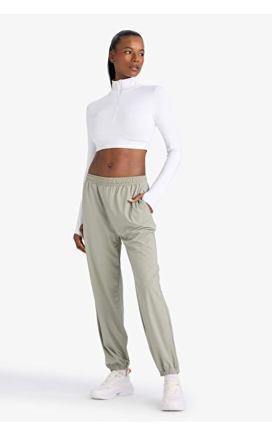 DeFacto DeFactoFit Standart Fit Paçası Fermuarlı Jogger Premium Sporcu Pantolon C9415AX25AUKH418