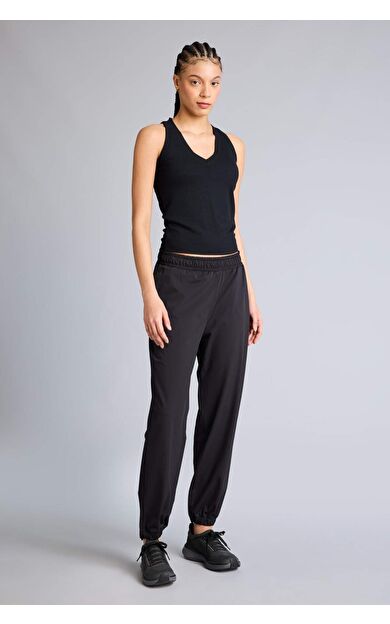 DeFacto Standart Fıt Fermuar Cepli Jogger Paça Sporcu Pantolon