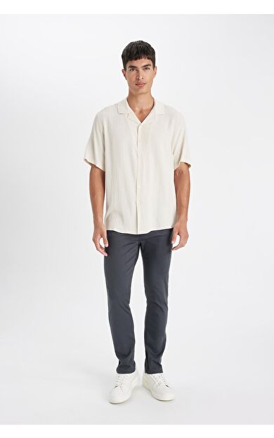 DeFacto Slim Fit Dar Paça Pantolon C9436AX24AUAR184