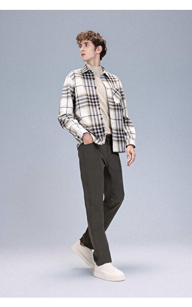 DeFacto Slim Fit Dar Paça Pantolon C9436AX24AUKH444