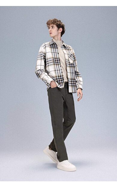 DeFacto Slim Fit Dar Paça Pantolon C9436AX24AUKH444