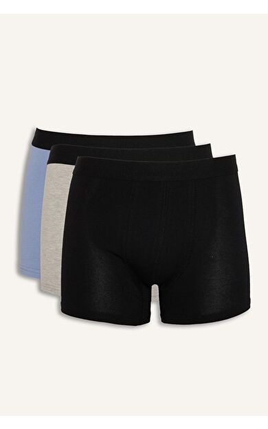 DeFacto Regular Fit 3'lü Boxer