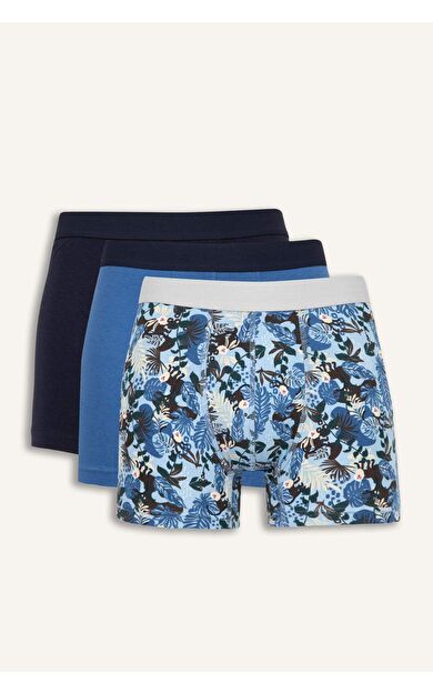 DeFacto Hayvan Baskılı 3'lü Boxer