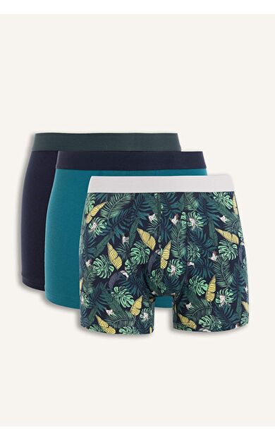 DeFacto Baskılı 3'lü Boxer C9568AX24AUNV135