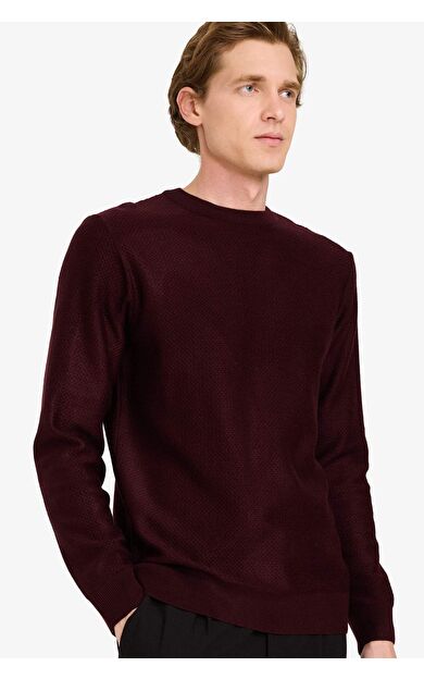 DeFacto Standart Fit Bisiklet Yaka Triko Kazak