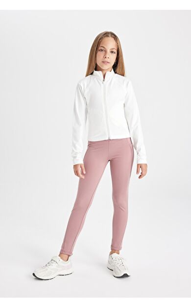 DeFacto DeFactoFit Kız Çocuk Standart Boy Tayt C9638A824AUPN429