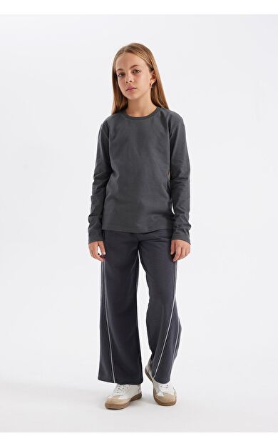 DeFacto Kız Çocuk Wide Leg Pantolon C9674A824AUAR31