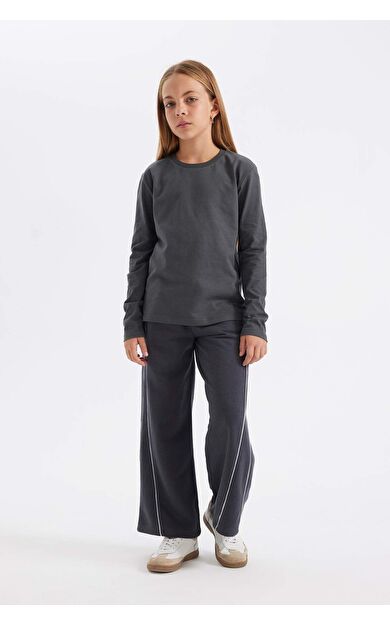 DeFacto Kız Çocuk Wide Leg Pantolon C9674A824AUAR31