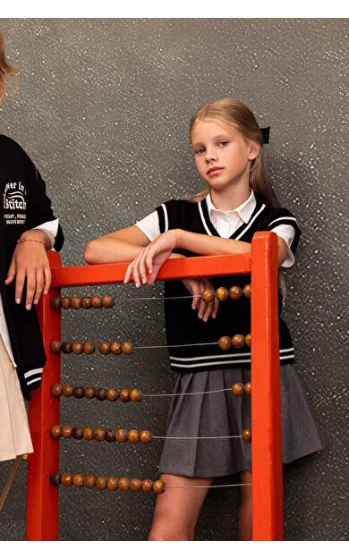 Kız Çocuk Pileli Etek C9739A824AUAR84