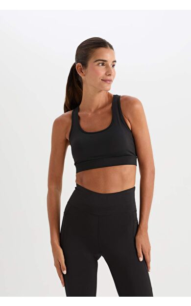 DeFactoFit Bisiklet Yaka Bra C9748AX25SPBK81