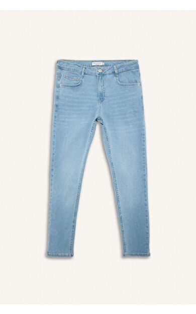 Carlo Skınny Fıt Normal Bel Dar Paça Dar Paça Jean Pantolon