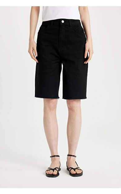 DeFactoFit Yüksek Bel Gabardin Kapri