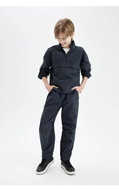 DeFacto Erkek Çocuk Jogger Paça Paraşüt Pantolon D0334A824AUAR213