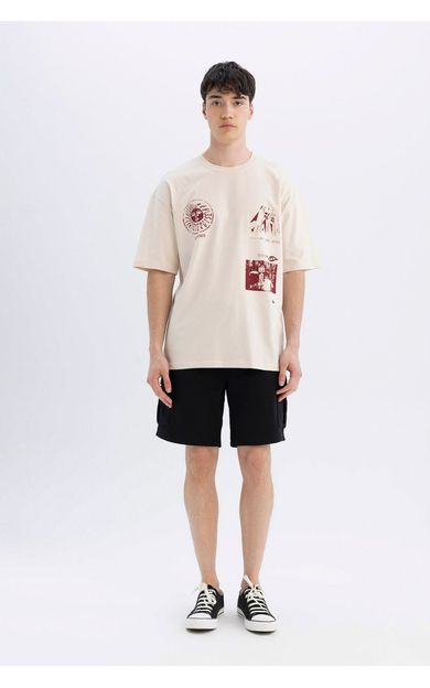 DeFacto DeFactoFit Regular Fit Şort D0476AX24SMBK81