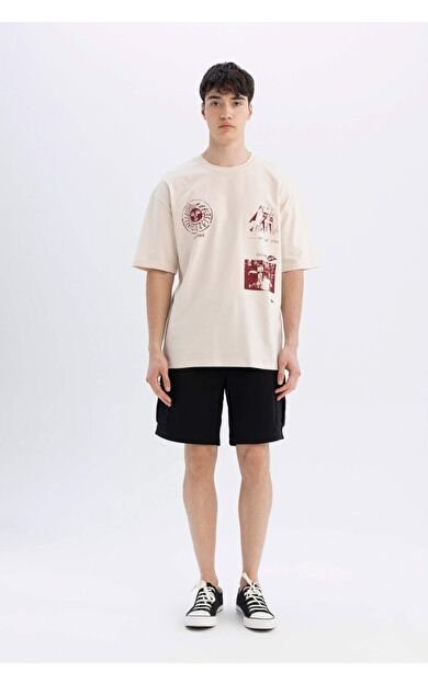 DeFacto DeFactoFit Regular Fit Şort D0476AX24SMBK81