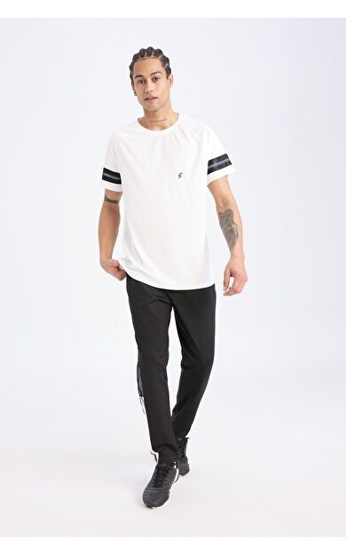 DeFacto DeFactoFit Slim Fit Standart Paça Skuba Dalgıç Kumaş Sporcu Jogger