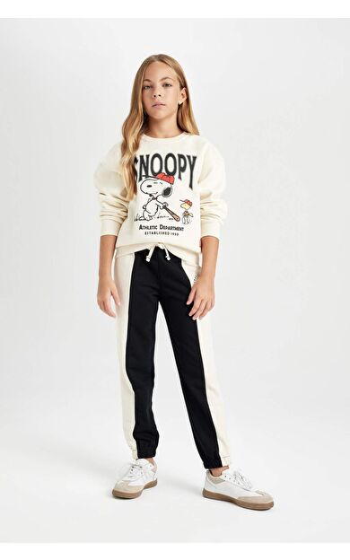 DeFacto Kız Çocuk Jogger Eşofman Altı D0736A824AUBK81
