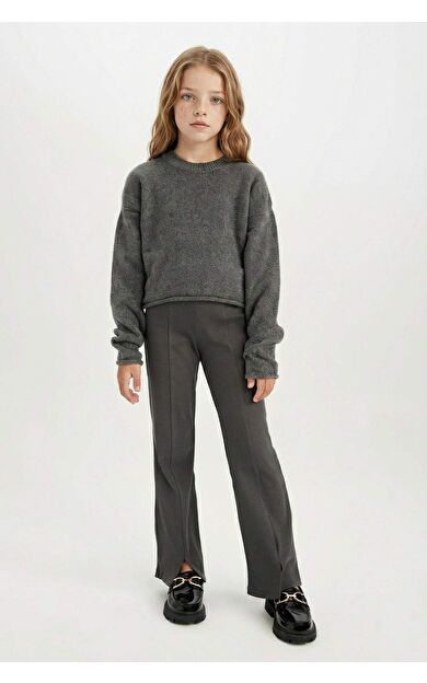 DeFacto Kız Çocuk Standart Boy Fitilli Kaşkorse Tayt D0747A824AUAR212