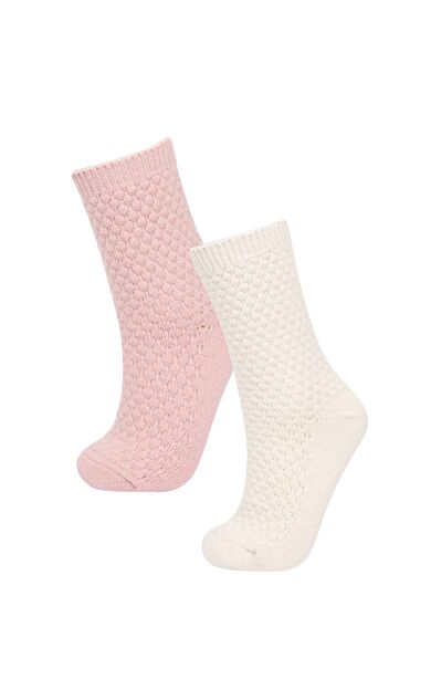 DeFacto Kadın 2'li Kışlık Çorap D0998AXNSKR1