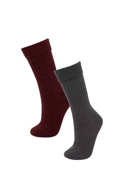 DeFacto Kadın 2'li Kışlık Çorap D1036AXNSKR1