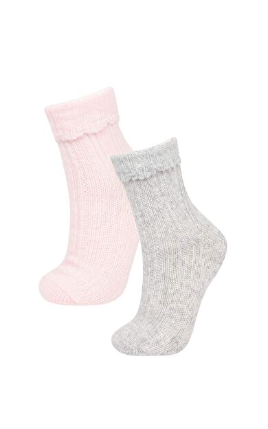 DeFacto Kadın 2'li Kışlık Çorap D1039AXNSKR1