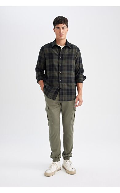 DeFacto Kargo Cepli Jogger Pantolon D1044AX24AUGN457