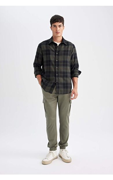 DeFacto Kargo Cepli Jogger Pantolon D1044AX24AUGN457