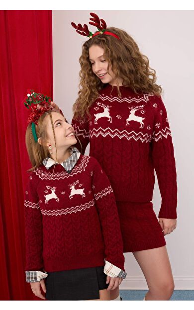 Regular Fit Bisiklet Yaka Triko Kazak