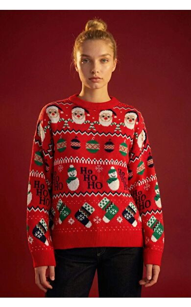 Regular Fit Bisiklet Yaka Triko Kazak