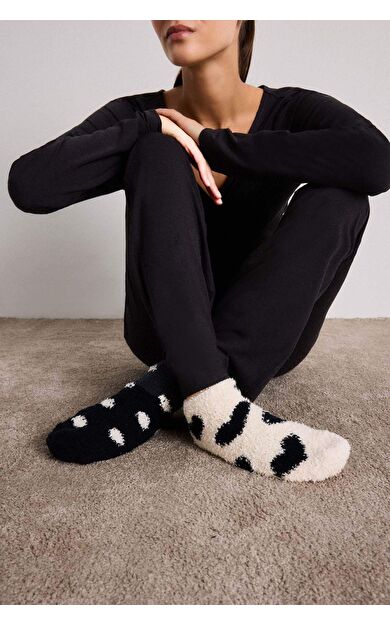 DeFacto Kadın 2'li Kışlık Çorap D1144AXNSKR1