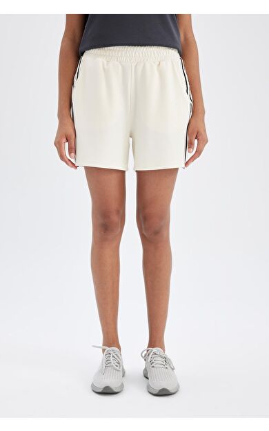 DeFacto DeFactoFit Standart Fit Sporcu Kısa Paça Modal Şort D1279AX24HSBG700