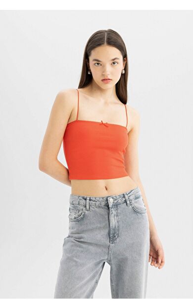 DeFacto DeFactoFit Coool Fitted Fitilli Kaşkorse Atlet D1382AX24SMRD93