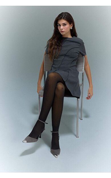 DeFacto Kadın Termal Külotlu Çorap