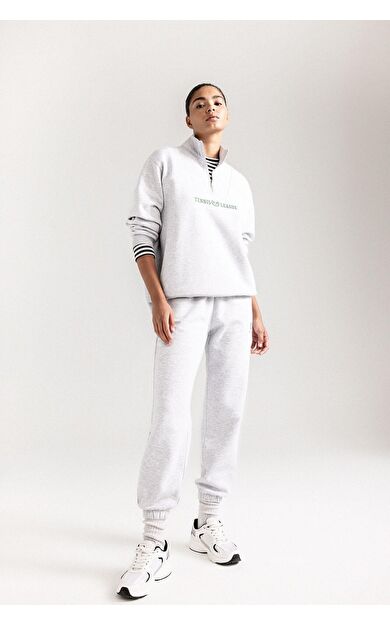 DeFacto DeFactoFit Standart Fit Jogger Paça Standart Boy Eşofman Altı