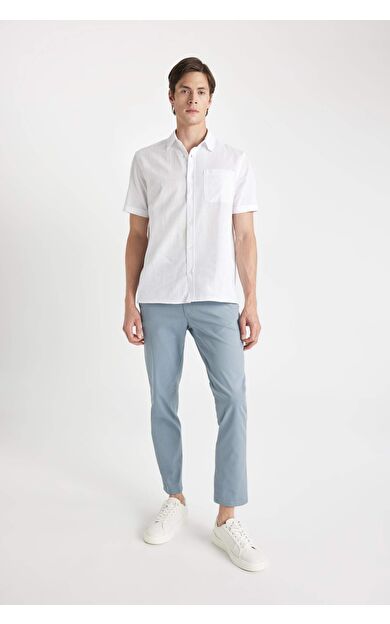 Twill Chino Kanvas Pantolon