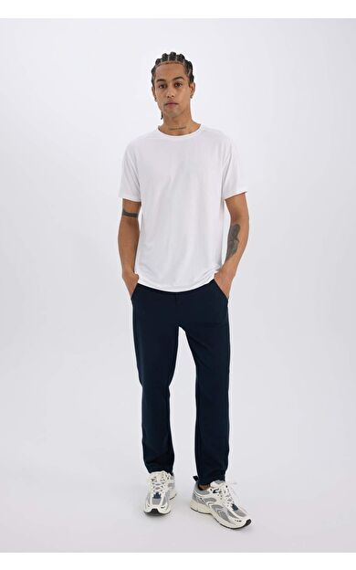 DeFactoFit Slim Fit Standart Paça Sporcu Jogger