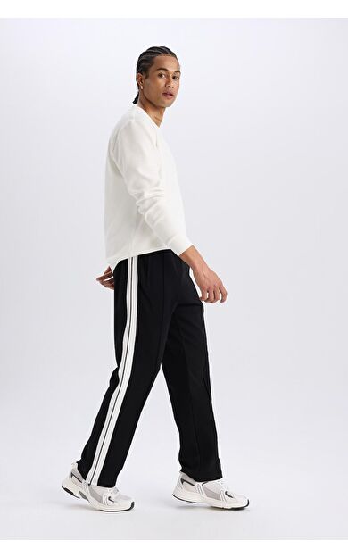 DeFacto DeFactoFit Standart Fit Standart Paça Sporcu Jogger D1957AX24AUBK81